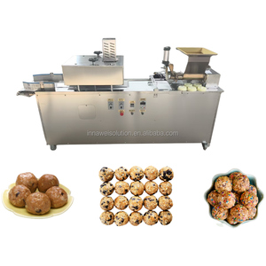 Máquina porcionalizadora de bolas de <span class=keywords><strong>chocolate</strong></span> con menta, máquina para hacer bolas de cúrcuma y anacardos, máquina cortadora de bolas de <span class=keywords><strong>algarroba</strong></span> para fábrica - Product Image 5