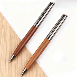 Eco-friendly Metal Ballpoint <b>Pen</b> Customer's Logo Luxury Custom <b>Pen</b> Elegant Signature <b>Pen</b> for Corporate Gifts-Custom Brand - Product Image 1