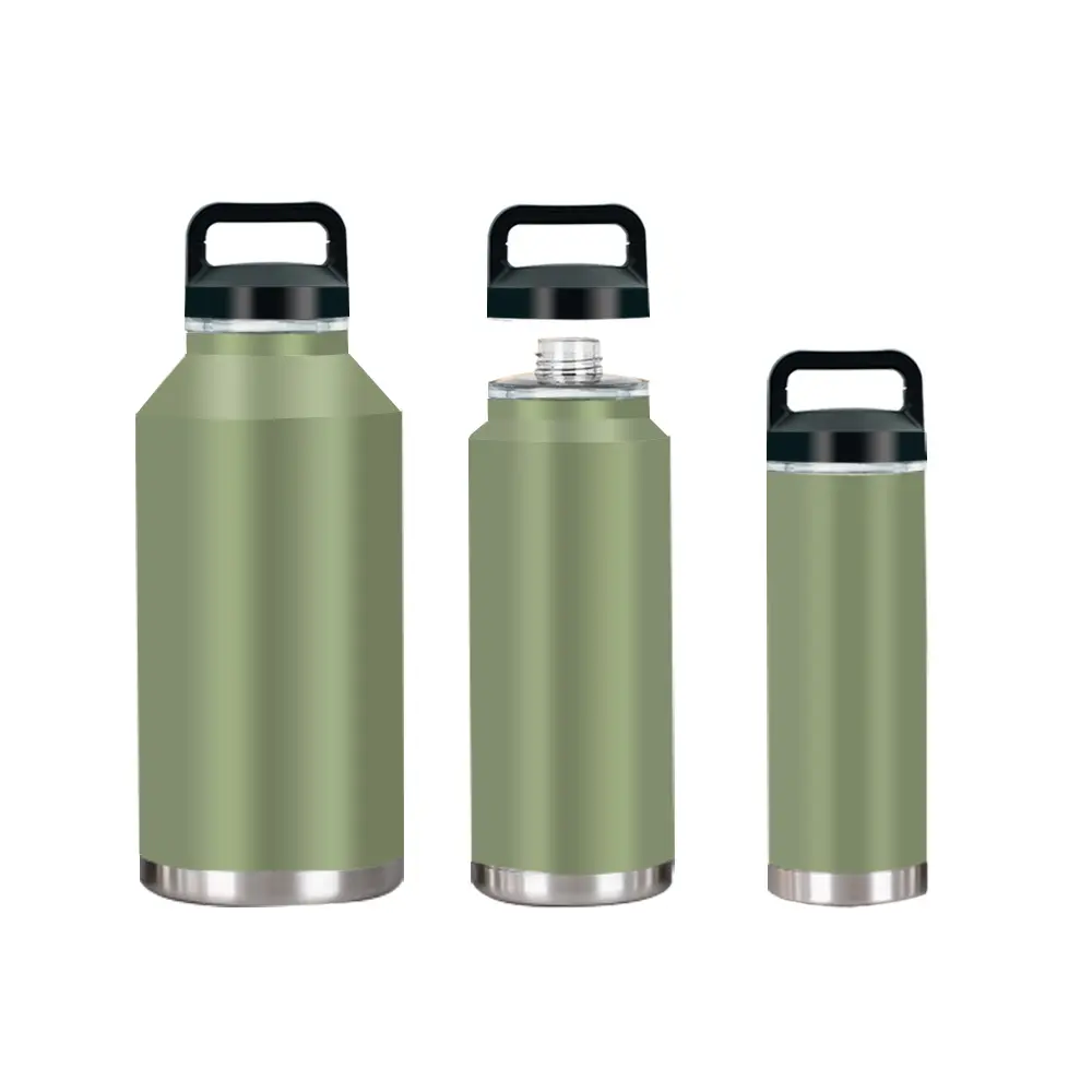 Popular Design Double Wall Stainless Steel Insulated Garrafas De Agua Drinking Water Bottle YETYS