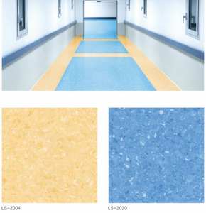 2-3MM rollo piso PVC vinilo Hospital vinilo <span class=keywords><strong>suelo</strong></span> antiestático fábrica salida impermeable - Product Image 2