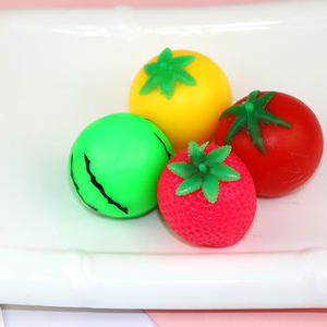 Thực tế chậm tăng dâu đào chuối chanh dưa hấu dứa quyến rũ trái cây Squishies Kem thơm đồ chơi giảm căng thẳng - Product Image 2