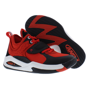 AND1 Gamma 4.0 SS <b>PS</b> Boys Shoes Size <b>3</b>, Color: Red - Product Image 2