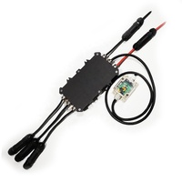 Maytech 60V IP68 ESC 300A Contrôle de vitesse Carte hydroptère électrique pour jet boat de luxe Planche de surf Matériau de coque en aluminium Hors-bord