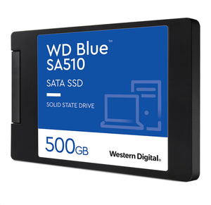 W-D ดั้งเดิม <span class=keywords><strong>SA510</strong></span>สีฟ้า SATA 500 GB SSD 2.5นิ้ว500 GB WDS500G3B0A SSD - Product Image 2