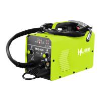 110V/220v IGBT onduleur MIG Flux Core Machine de soudage multifonction automatique fil alimentation pistolet bâton processus pour matériau en acier
