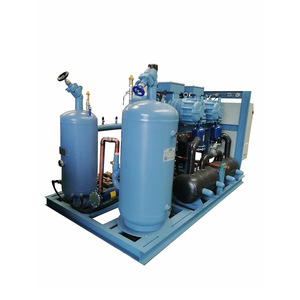 Unidad de refrigeración por tornillo RefcomP Snowman SW5L0752 150HP con dos compresores paralelos R410A para congelación rápida - Product Image 3