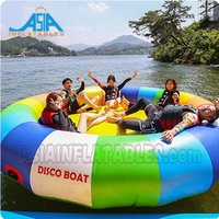 Bateau gonflable de Sport aquatique, jouet d'extérieur amusant, pour jouer sur l'eau, Disco, à vendre, été