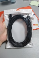 9M 5V/3A 5 GB/S USB A a 90 grados USB C cable de carga 8M 10M trenzado 3,0 cable cargador de transferencia para Link VR Game Camera