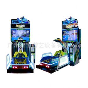 Máquina de remo de gran tamaño, equipo de animación de remo avanzado, simulador de ciudad de videojuegos comercial - Product Image 3