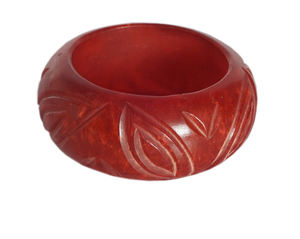 Anneau de serviette de luxe en résine avec DESIGN personnalisé - Product Image 3