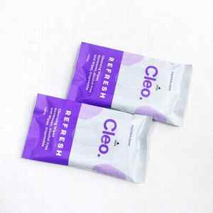 Oem Odm Logo Acceptabel Multi-Slice Extractiepakket Wegwerp Vrouwelijke Particuliere Reinigingszorg Verwijderen Geur Natte Doekjes - Product Image 4