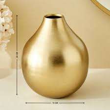 Jarrón de Hierro Dorado de Lujo, Estilo Nórdico Moderno, Nuevo y Popular, Adorno Metálico para Mesa, Flores, Decoración del Hogar para Bodas y Eventos - Product Image 6