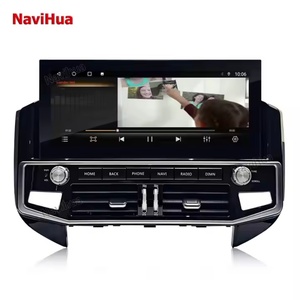 NaviHua Android 12.3 Inch Upgrade for Mitsubishi Pajero 2008-2020 Car Radio GPS Navigation <b>Stereo</b> Head Unit Car Audio - Product Image 5