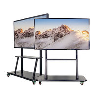 65 Smart Board Screen Lcd Pizarra interactiva inteligente con todo en uno Creen Pizarra magnética