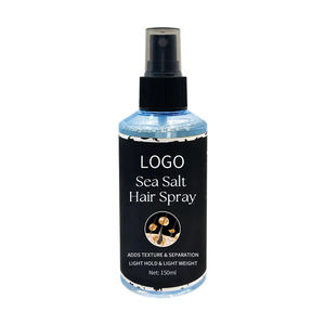 Tousled Frizzy Hair Oil Private Label Men Sea Salt for Hair Texturizing <b>Leave</b>-In Vegan Hair-Repairing - Product Image 1