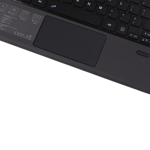 Clavier rechargeable pour <span class=keywords><strong>tablette</strong></span> Surface Pro, ultra-fin, sans fil Bluetooth avec pavé <span class=keywords><strong>tactile</strong></span> pour <span class=keywords><strong>tablette</strong></span> <span class=keywords><strong>Microsoft</strong></span> - Product Image 5