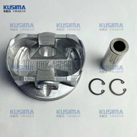 Pièces de moteur de qualité OEM, segments de piston, jeu de pistons 99,5 mm pour Subaru 2.5 Turbo EJ255 WRX Forester XT Legacy GT 10105AB150