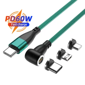 2022 Wholesale New 9pin Super Fast Charging 3 In 1 Connectors USB C Cables 6 In 1 Charging USB Data Cables Phone Accessories
