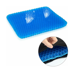 Nuevo juguetes huevo de nido de abeja <span class=keywords><strong>coxis</strong></span> Oficina niñera Gel | Gel fresco silla de coche <span class=keywords><strong>cojines</strong></span> - Product Image 3