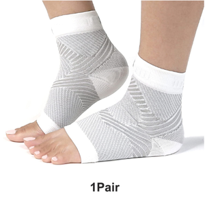 Calcetines de Compresión para Tobillo con Soporte de Arco, para Fascitis Plantar, Tendinitis de Aquiles, Hinchazón, Esguinces y Alivio del Dolor - Product Image 4