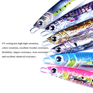 40g 60g 80g 100g 120g 150g 200g eau douce salée longue coulée gabarit <span class=keywords><strong>leurre</strong></span> <span class=keywords><strong>de</strong></span> pêche coulant cuillères en métal appât gabarit en métal - Product Image 5