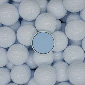 Pelotas <span class=keywords><strong>de</strong></span> <span class=keywords><strong>Golf</strong></span> <span class=keywords><strong>de</strong></span> Uretano PU <span class=keywords><strong>de</strong></span> 3 Piezas con Logotipo Personalizado, Grado Torneo Profesional, Tacto Suave, Larga Distancia, Duraderas, para Práctica, XJT - Product Image 5