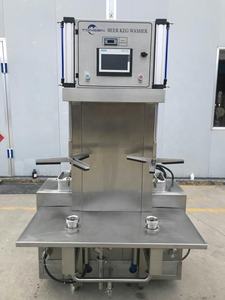 <span class=keywords><strong>Machine</strong></span> à <span class=keywords><strong>laver</strong></span> les fûts de bière à double poste de haute qualité, lave-fûts, nettoyeur de fûts de bière pour brasserie - Product Image 5