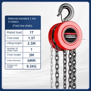 Bán buôn hsz 1t3t5 tấn vòng đảo ngược hướng dẫn sử dụng Palăng xích 10 tấn thép vận hành bằng tay từ nhà sản xuất - Product Image 2