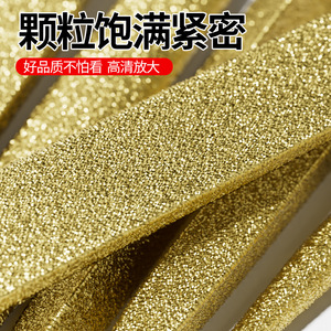 Diamond File Set Medium Tooth Alloy Titanium Plated For Carpentry Manual Grinding And Trimming Tools 140 160 Mm - Product Image 4