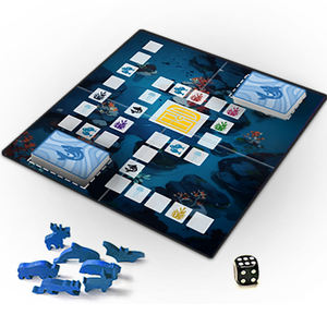 Jeu de cartes personnalisé de haute qualité, jeu de société magique, intelligent et cool - Product Image 2