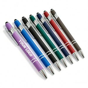 Oem Wholesale Custom Logo <b>Stylus</b> Luxury Metal Cheap Promo Business Gife Personalized Ballpoint <b>Pen</b> - Product Image 1
