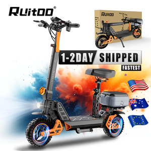 Trottinette Électrique Pliable Ruitoo M4max pour Adultes avec Siège – Vente en Gros Usine - Product Image 1