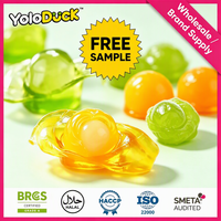 Yoloduck en stock, expédition mondiale, vente en gros de bonbons gélifiés aux saveurs de fruits, bonbons à peler