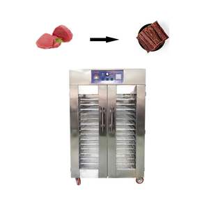 Horno Secador de Alimentos Semi-Automático Comercial para Carne Seca con Componente de Motor Principal - Product Image 3