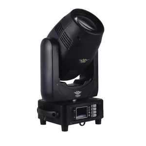 High rotational speed dexterous RGB 295W Computer Moving Head Stage Beam Light Suitable for Dicos