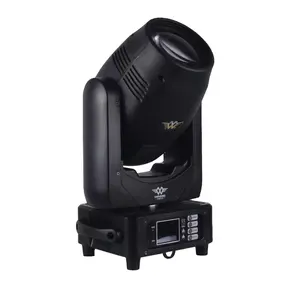 Hoge Rotatiesnelheid Dexterous Rgb 295W Computer Moving Head Stage Beam Light Geschikt Voor Dicos