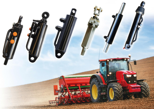 Cilindro Hidráulico de Elevación Trasero para Tractor Ever-power HSG63/35*120-301 con Bomba de Motor y Engranaje - Product Image 2