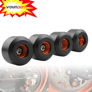 Vente en gros, cadre de <span class=keywords><strong>roue</strong></span> <span class=keywords><strong>avant</strong></span> arrière de <span class=keywords><strong>moto</strong></span> Anti-Collision, barre Anti-chute pour KTM DUKE200/390 - Product Image 2