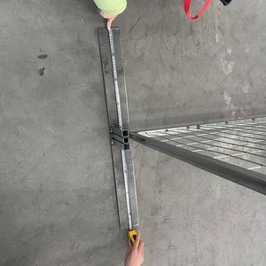 Clôture temporaire canadienne 6 pieds <span class=keywords><strong>x</strong></span> 10 pieds, diamètre du fil 3,5 mm, maille 50x100 mm, revêtement poudré, couleur personnalisée, panneaux de clôture de construction - Product Image 3