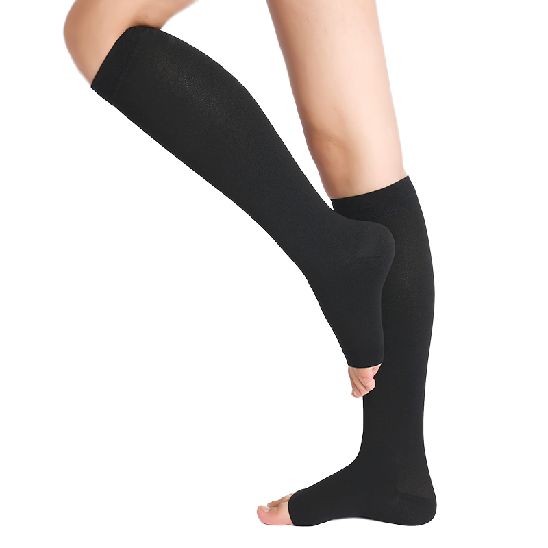 High Quality Compression Calf Sleeve Soccer Football Socks Soft Antibacterial Moisture Wicking Firm Support Adults