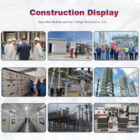 Disjoncteur SF6 extérieur 72.5kV interrupteur principal et disjoncteur de réservoir mort équipement de commutation haute tension