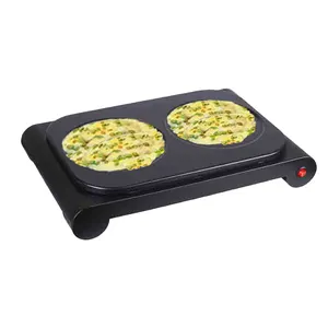 GS Electric Pancake Maker With Easy Control For Crepe Chapati Roti 1000W