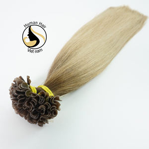 Extensión de pelo de alta calidad, queratina 100%, prepegado, doble punta en U, extensión de cabello humano vietnamita, trama doble recta - Product Image 3