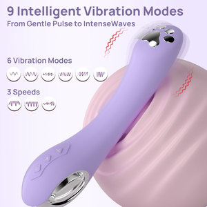 Vibromasseur électrique à stimulation du point G en forme de griffe de chat, jouet sexuel pour femme, masturbateur, jouet pour adultes - Product Image 4