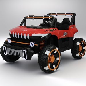 电动12v儿童玩具车，带遥控电池驱动车轮，供男孩和女孩驾驶骑乘汽车 - Product Image 4