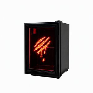 Small Capacity Electric Wine Cooler with Direct Cooling Digital Control <strong>Monster</strong> <strong>Energy</strong> Mini <strong>Fridge</strong> for Hotel Club Use - Product Image 3
