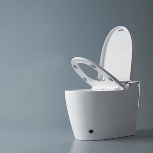 Умный унитаз-биде от китайского производителя: новейшая автоматическая электронная модель для рынка США, высокотехнологичный, роскошный дизайн для ванной комнаты - Product Image 3