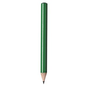 Lápiz Verde D=7.3mm Longitud 87mm Ancho de Escritura 0.5-0.9mm Dureza de la Mina 2B-HB para Escritura - Product Image 1