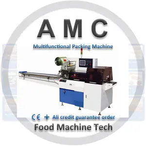Americhi 식품 포장 기계 + 수직 컨베이어 벨트 포장 기계 + 수평 트레이 포장 기계
