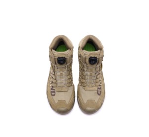 Bottes tactiques avec système de laçage BOA - Respirantes, antidérapantes, légères et durables pour un soutien du pied et une résistance à la déchirure - Product Image 2